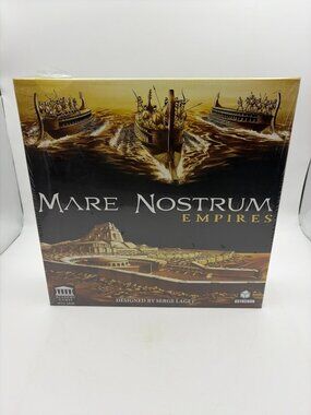Mare Nostrum Empires 2016 Board Game Academy Games New Sealed